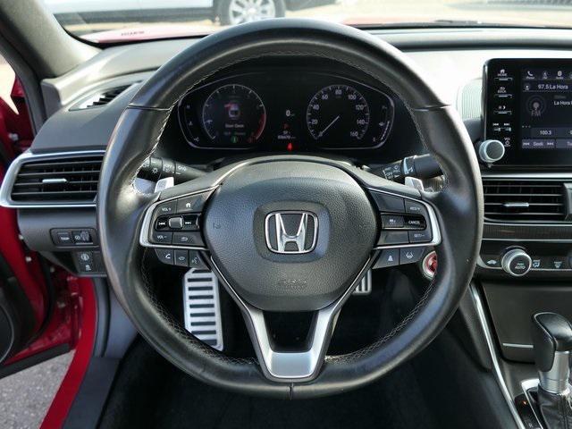 used 2021 Honda Accord car, priced at $22,999