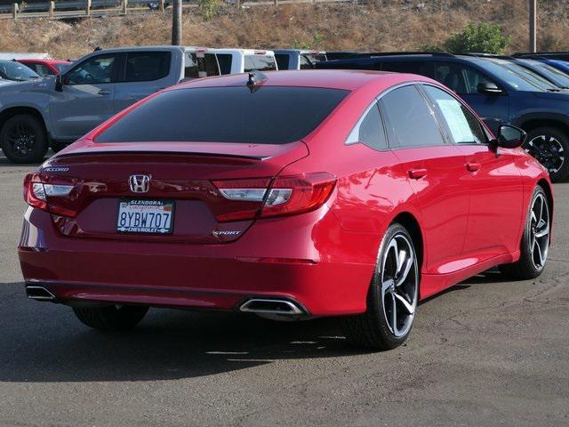 used 2021 Honda Accord car, priced at $22,999