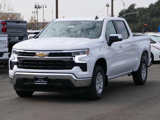 new 2025 Chevrolet Silverado 1500 car, priced at $47,840