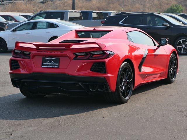 new 2024 Chevrolet Corvette car, priced at $81,995