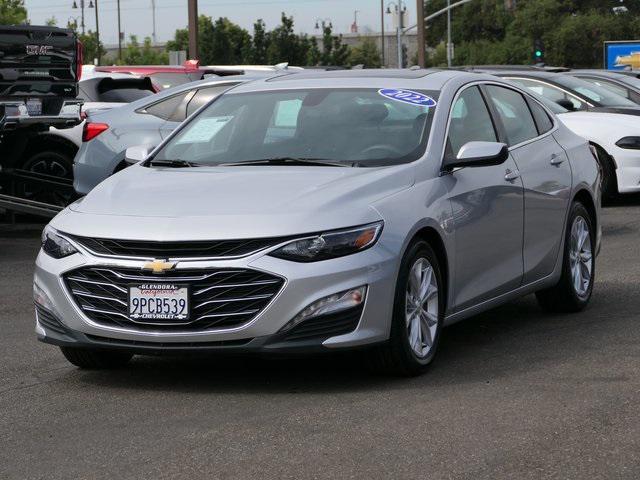 used 2022 Chevrolet Malibu car, priced at $16,400