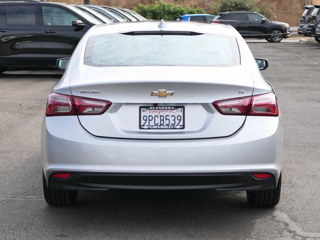 used 2022 Chevrolet Malibu car, priced at $16,400