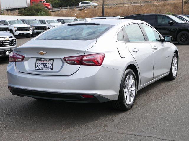 used 2022 Chevrolet Malibu car, priced at $16,400