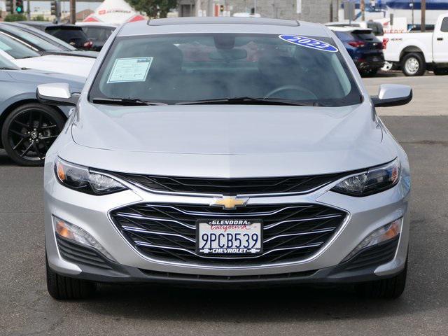 used 2022 Chevrolet Malibu car, priced at $16,400