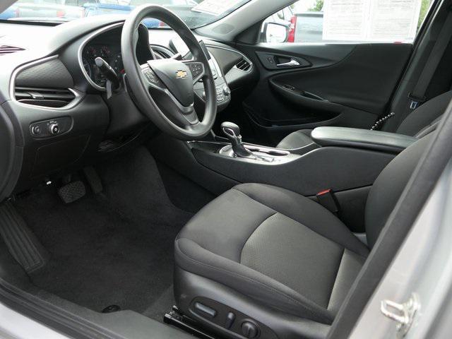 used 2022 Chevrolet Malibu car, priced at $16,400