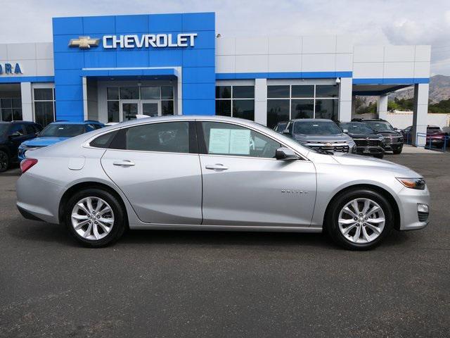 used 2022 Chevrolet Malibu car, priced at $16,400