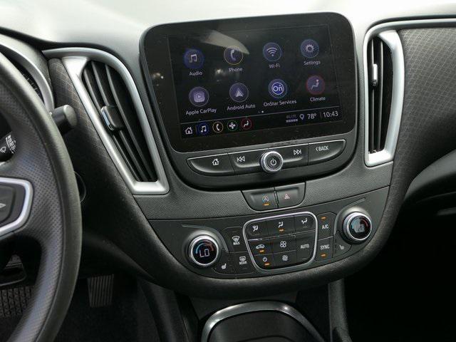 used 2022 Chevrolet Malibu car, priced at $16,400