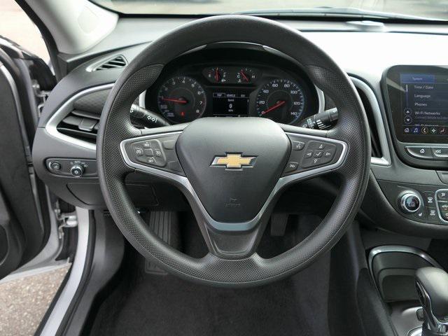 used 2022 Chevrolet Malibu car, priced at $16,400