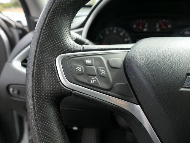 used 2022 Chevrolet Malibu car, priced at $16,400