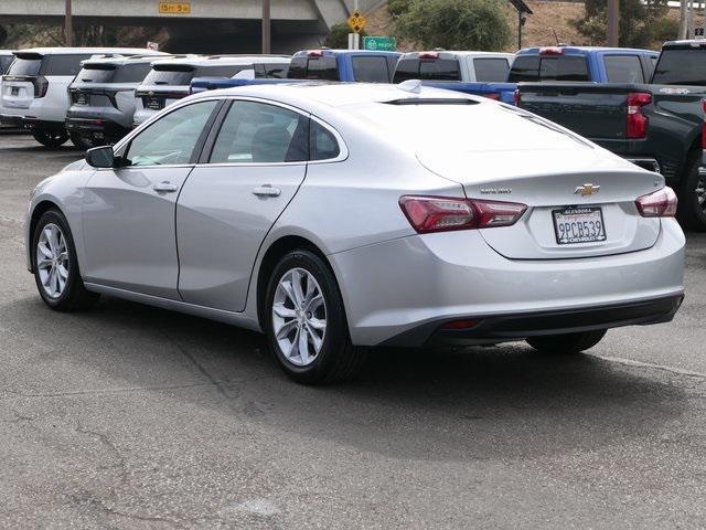 used 2022 Chevrolet Malibu car, priced at $16,400