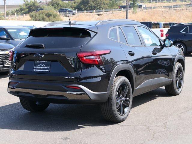 new 2025 Chevrolet Trax car, priced at $26,460