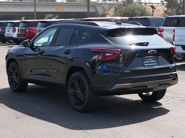 new 2025 Chevrolet Trax car, priced at $26,460