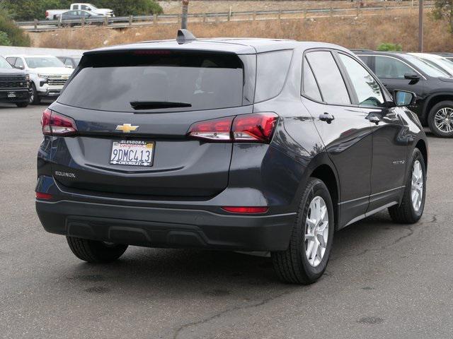 used 2022 Chevrolet Equinox car, priced at $19,900