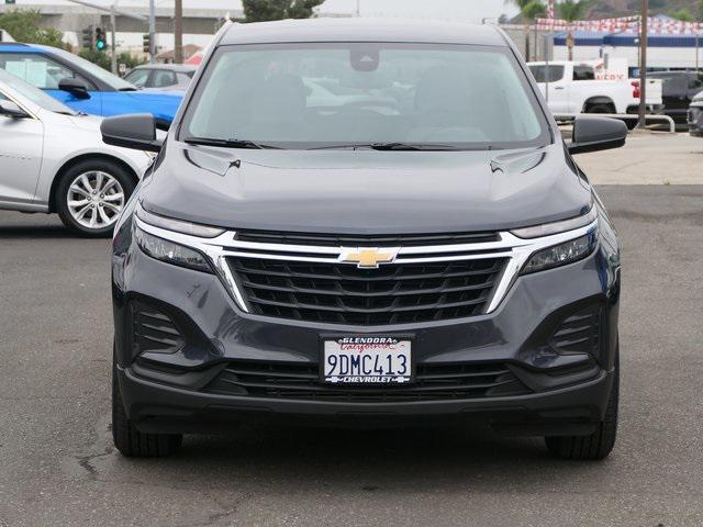 used 2022 Chevrolet Equinox car, priced at $19,900