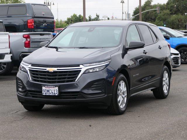 used 2022 Chevrolet Equinox car, priced at $19,900