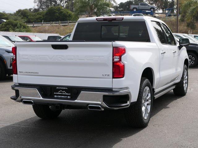 new 2025 Chevrolet Silverado 1500 car, priced at $71,054