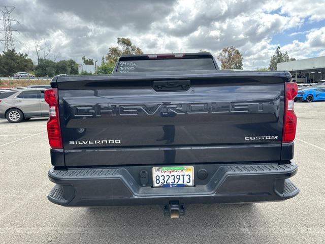 used 2023 Chevrolet Silverado 1500 car, priced at $35,000