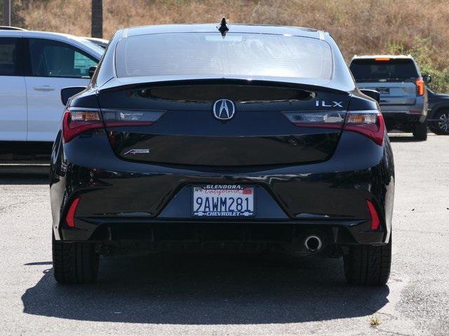 used 2022 Acura ILX car, priced at $25,999