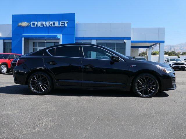 used 2022 Acura ILX car, priced at $25,999