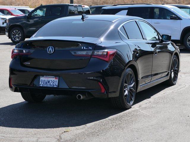 used 2022 Acura ILX car, priced at $25,999