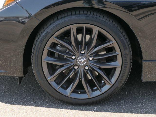 used 2022 Acura ILX car, priced at $25,999