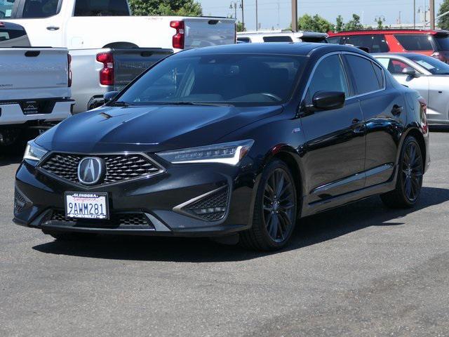 used 2022 Acura ILX car, priced at $25,999