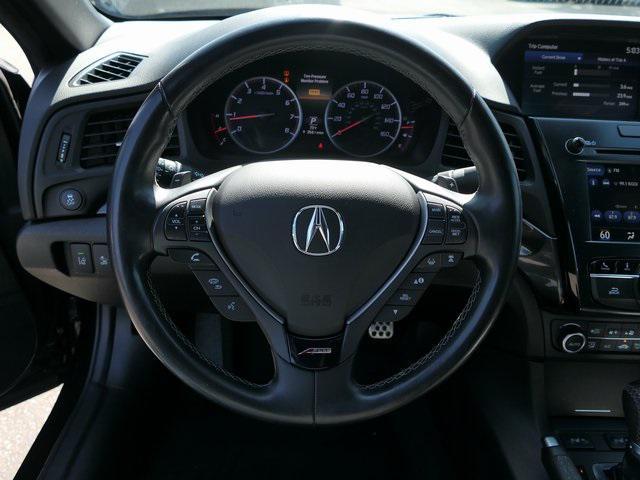 used 2022 Acura ILX car, priced at $25,999
