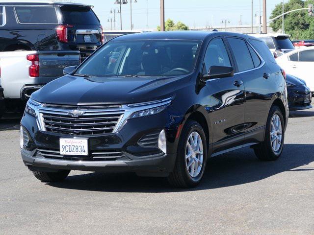 used 2022 Chevrolet Equinox car, priced at $21,500