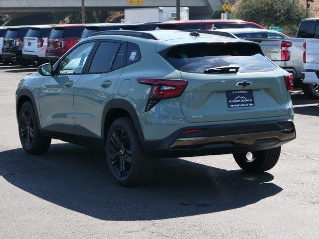 new 2025 Chevrolet Trax car, priced at $27,234