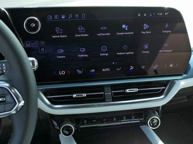 new 2026 Chevrolet Equinox EV car, priced at $35,995