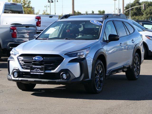 used 2023 Subaru Outback car, priced at $27,999