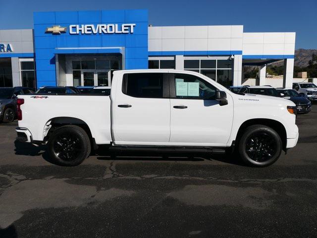 used 2024 Chevrolet Silverado 1500 car, priced at $45,230