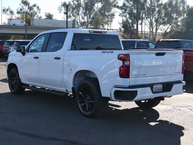 used 2024 Chevrolet Silverado 1500 car, priced at $45,230