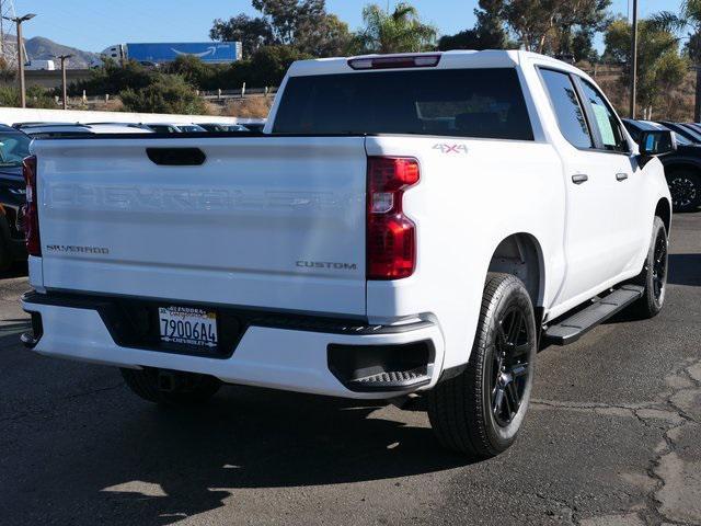 used 2024 Chevrolet Silverado 1500 car, priced at $45,230