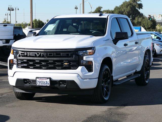 used 2024 Chevrolet Silverado 1500 car, priced at $45,230