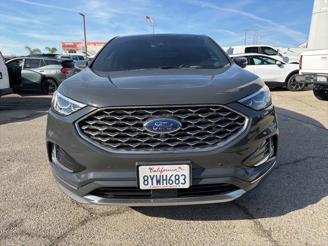 used 2021 Ford Edge car, priced at $24,998