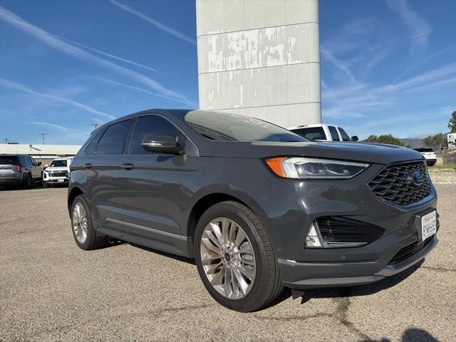 used 2021 Ford Edge car, priced at $24,998