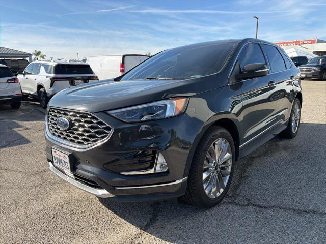 used 2021 Ford Edge car, priced at $24,998
