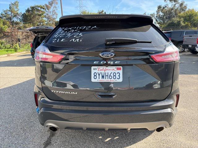 used 2021 Ford Edge car, priced at $24,998