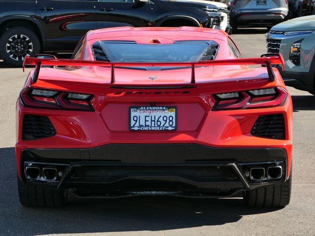 used 2024 Chevrolet Corvette car, priced at $74,999