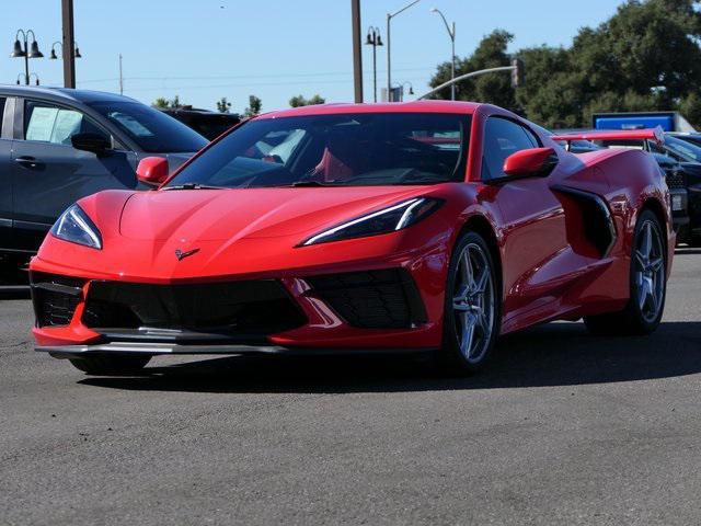 used 2024 Chevrolet Corvette car, priced at $74,999