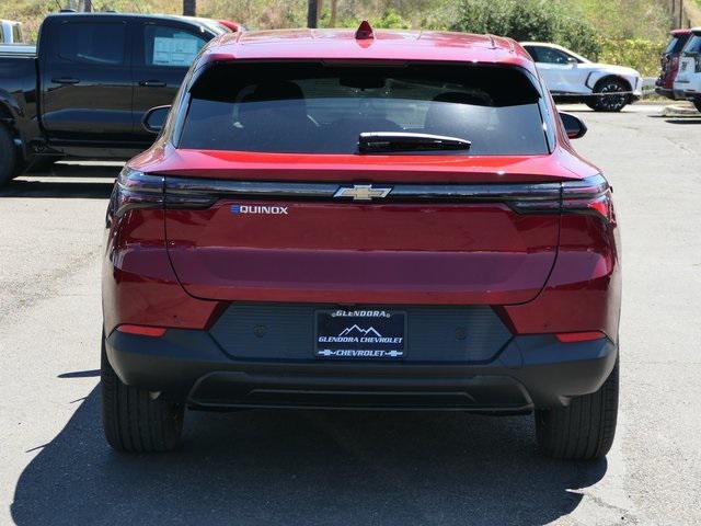 new 2025 Chevrolet Equinox EV car, priced at $25,285