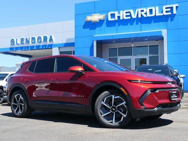 new 2025 Chevrolet Equinox EV car, priced at $25,285
