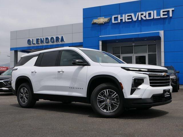 new 2025 Chevrolet Traverse car, priced at $46,205