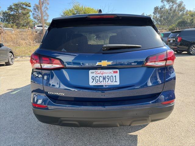 used 2023 Chevrolet Equinox car, priced at $22,000