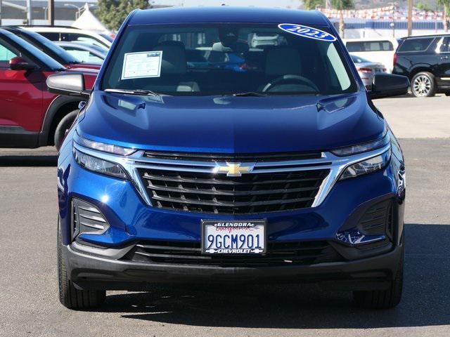 used 2023 Chevrolet Equinox car, priced at $19,999