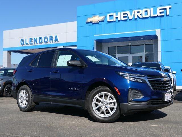 used 2023 Chevrolet Equinox car, priced at $19,999