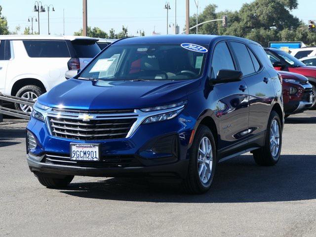 used 2023 Chevrolet Equinox car, priced at $19,999