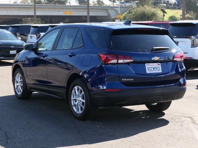 used 2023 Chevrolet Equinox car, priced at $19,999