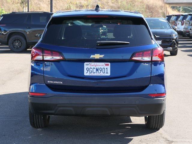 used 2023 Chevrolet Equinox car, priced at $19,999